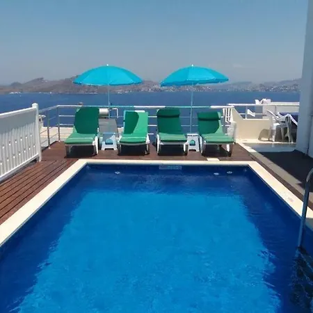 Villa Sunset With Private Pool In Yalikavak Bodrum Only For Family-2