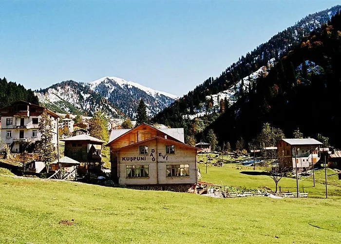 Kuşpuni Mountain Lodge Ayder Yaylası