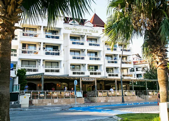 Hotel Chateau De Ville Marmaris