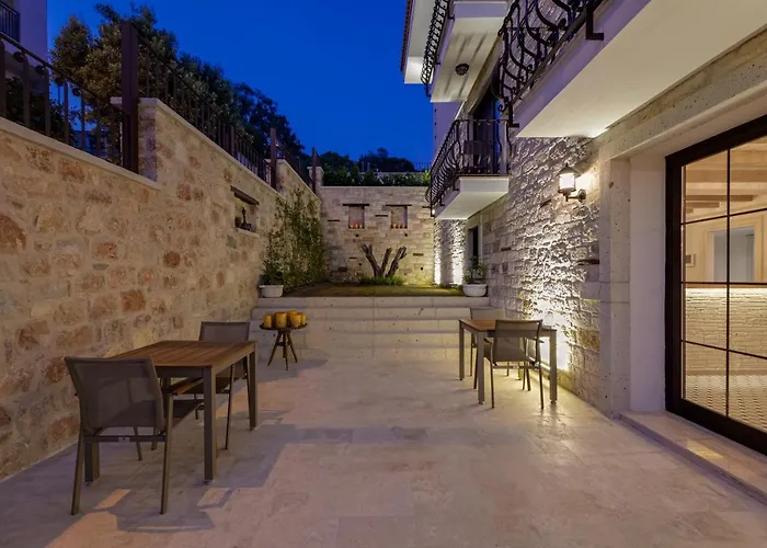 Huisdiervriedelijke Atrium Tas Otel Çeşme