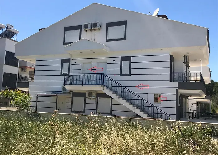 Yesilkent Duplex with Pool Villa Didim
