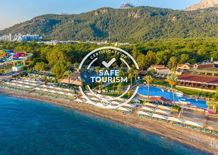 Amara Club Marine Nature Beldibi  With Golf Course