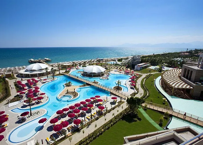 Kaya Palazzo Golf Resort Belek met golfbaan