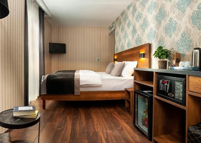 Hotel Bossuite Business Стамбул
