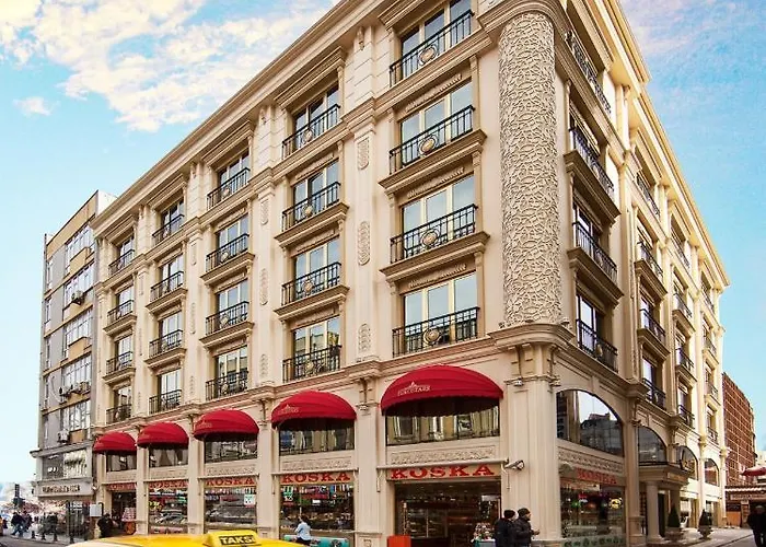 Hotéis românticos de Istambul