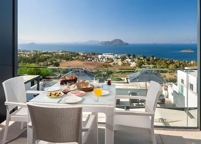 Bodrum Infinity Apartments Turgutreis