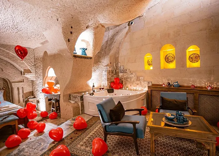 Seval White House Kapadokya Otel Avanos