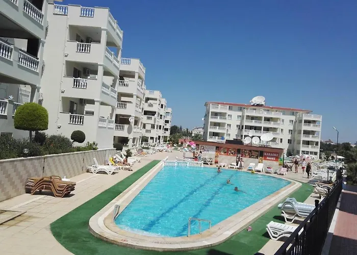 Haustierfreundliches Ferienwohnung Royal Marina Didim