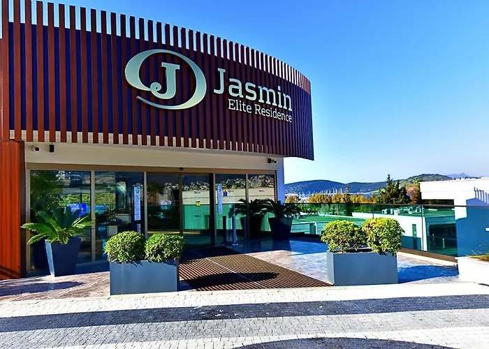 Haustierfreundliches Jasmin Elite Residence & Spa Gümbet