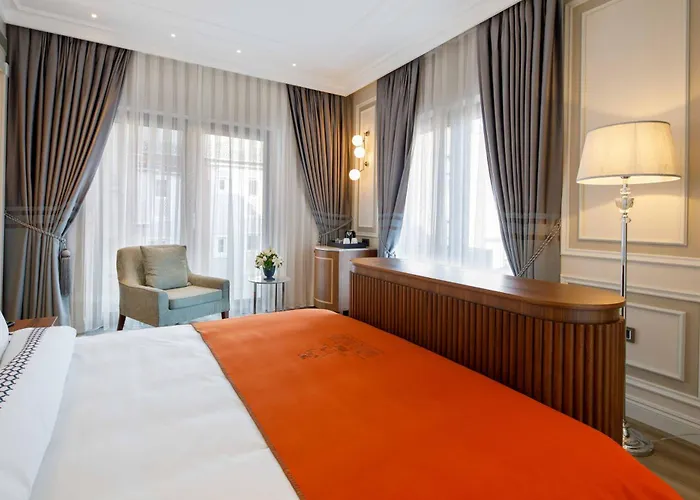 Boutique Amiral Palace Hotel Boutique Class Estambul