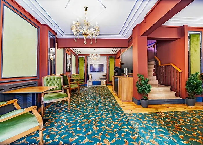 Fatma Sultan Hotel Estambul