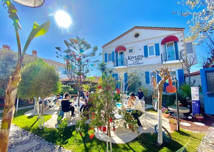 Alacati Kayezta Hotel met golfbaan