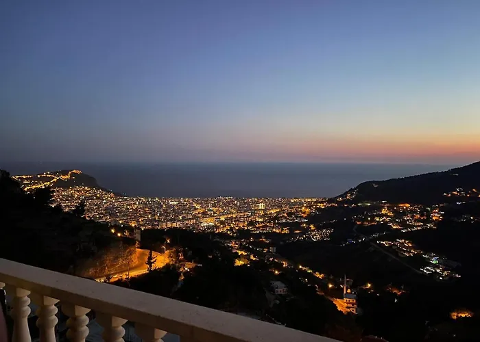 Hotel Bektas Hill Alanya mit Pool