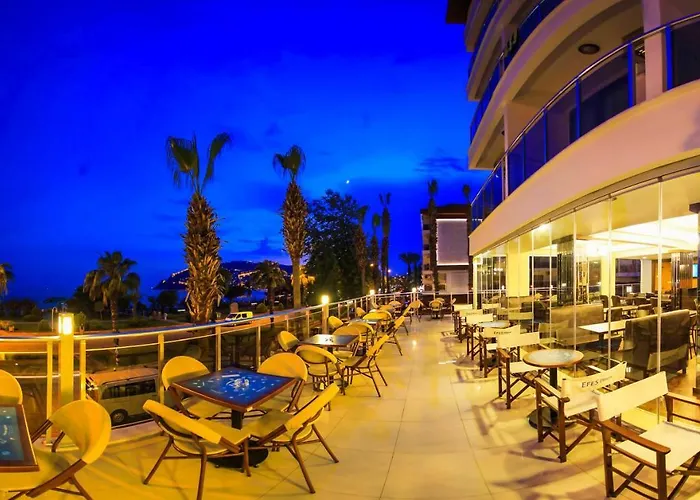 Eftalia Down Town Hotel Alanya