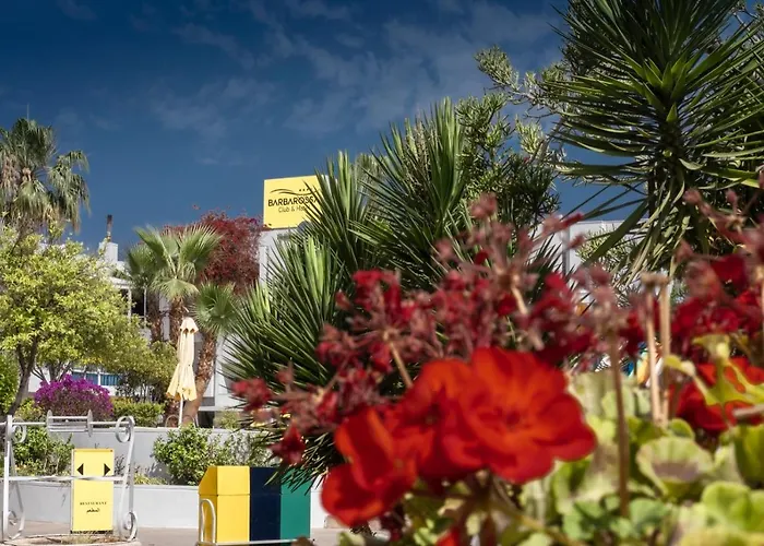 Club Hotel Barbarossa Kızkalesi
