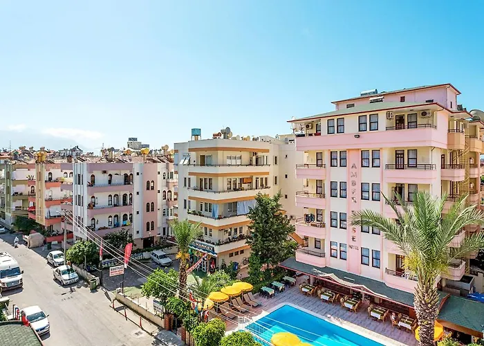 Amberrose Apart Hotel Alanya