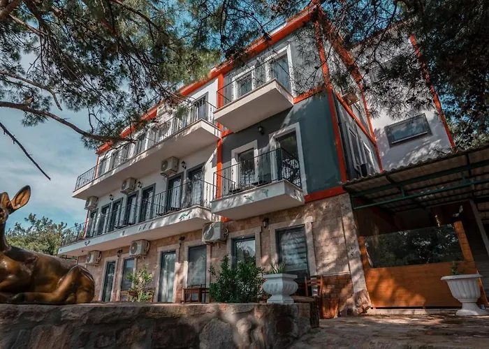 Camlik Deniz Yildizi Hotel Ayvalı