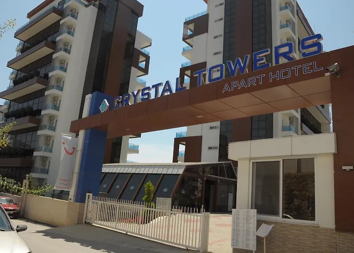 Crystal Towers Apart Hotel Аланія