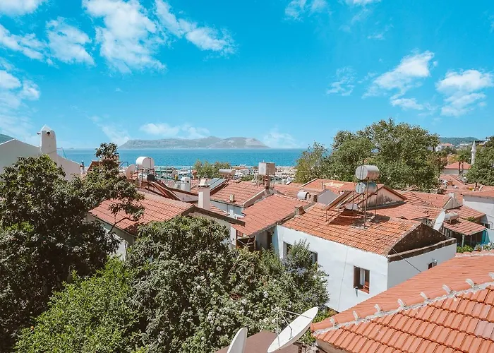 Kuytu Terrace Bed And Breakfast Kaş