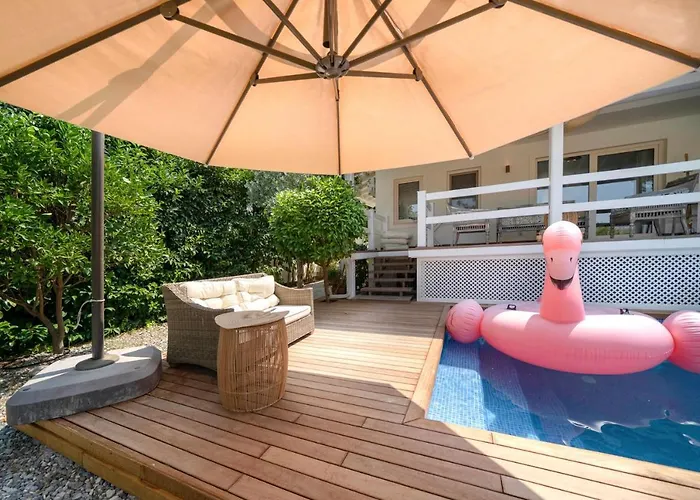 Secluded Villa With Sea View & Private Pool Göcek