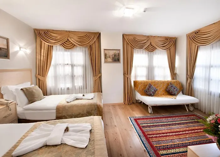 Room In Guest Room - Anice Family Room With Buffet Breakfast Very Close To Blue Mosque İstanbul