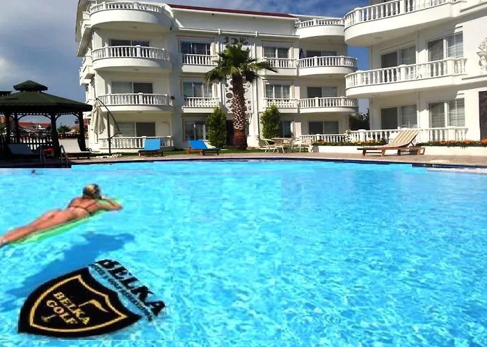 Boetiek Belka Golf Residence POOLSİDE DELUXE Belek