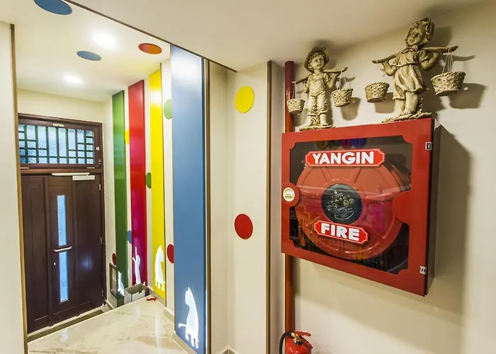 Taksim Cihangir Fidan Residence Hotel Istanbul