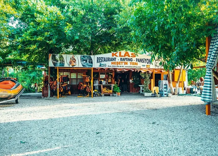 Haustierfreundliches Ferienwohnung Klas Rafting Pansiyon Manavgat
