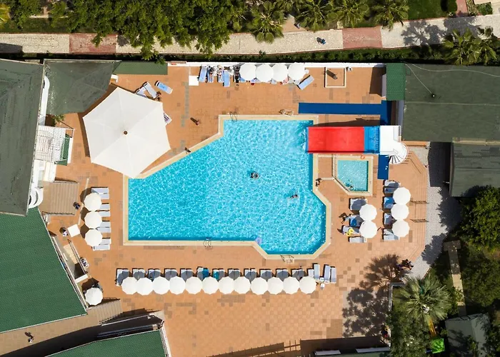 Mira Meridia Beach Resort Hotel Okurcalar