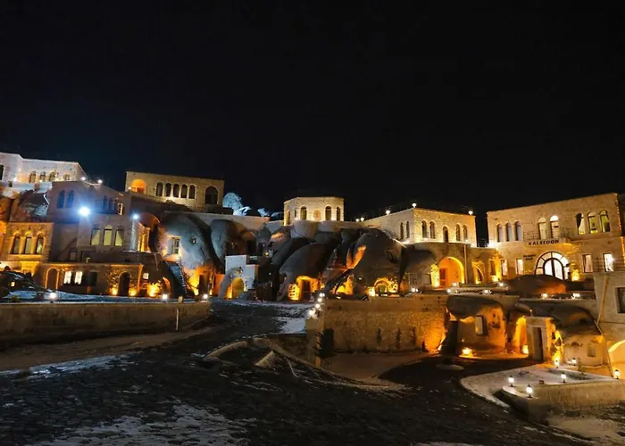 Kalsedon Cave Suites Nevşehir