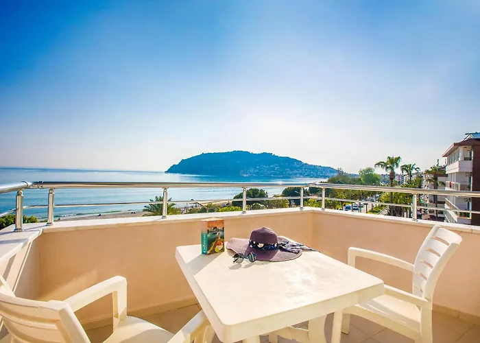 Hawaii Suite Beach Hotel Alanya