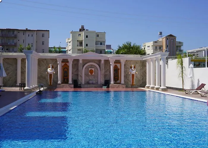 Haustierfreundliches Akdora Resort Hotel&Spa Side