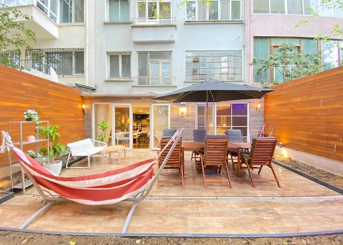 Flat With Refreshing In Nisantasi Hotel Istambul