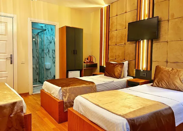 Taksim Cetinkaya Suite İstanbul