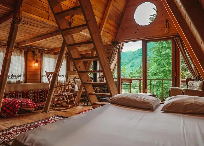 Moromu Bungalows Çamlıhemşin