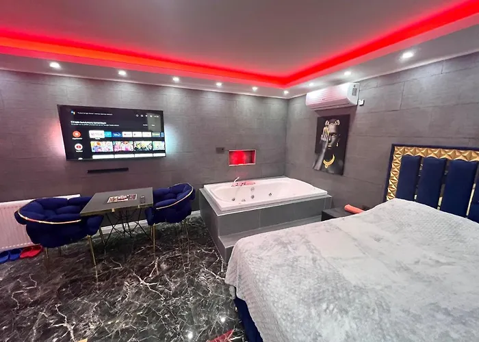 Levent Palace Otel Jakuzili Istanbul
