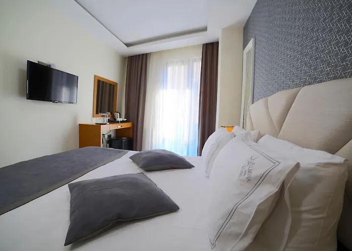Almina Inn Hotel Стамбул