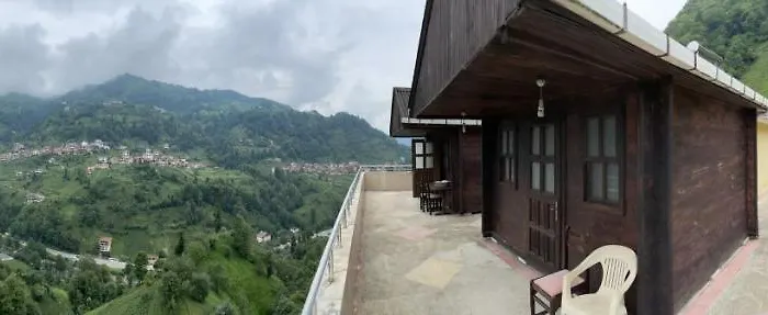 Terrace Home Çamlıhemşin