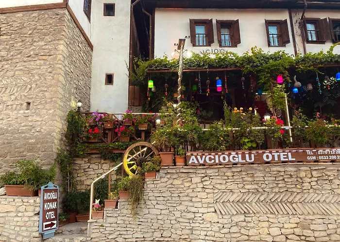 Avcioglu Konak Otel Safranbolu