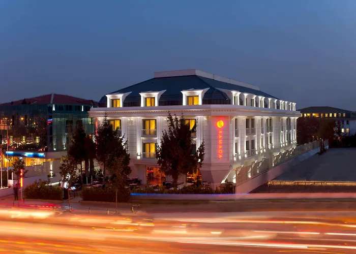 Aspera Hotel Altunizade Istambul