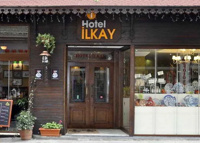 Hoteles cerca de Puente de Gálata