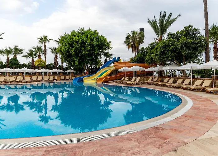 Happy Elegant Hotel Alanya 4 sterren