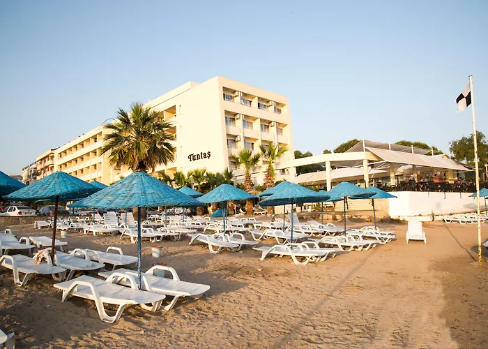 Haustierfreundliches Tuntas Beach Hotel Altinkum Didim