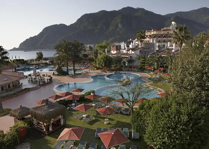 Marti Resort Deluxe Hotel Мармарис