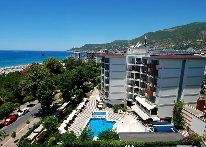 Grand Okan Hotel Alanya - 4-sterenhotel