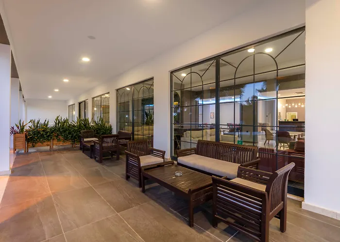 Alder Garden Resort Kemer - 4-sterenhotel