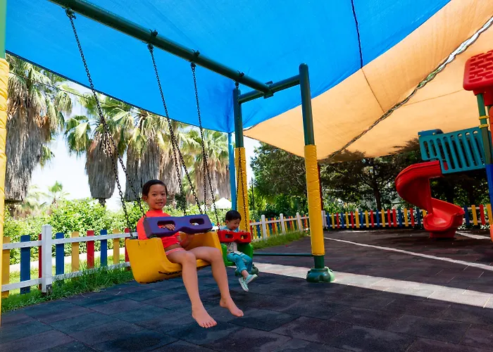 Family resorts in Mediterranean Region