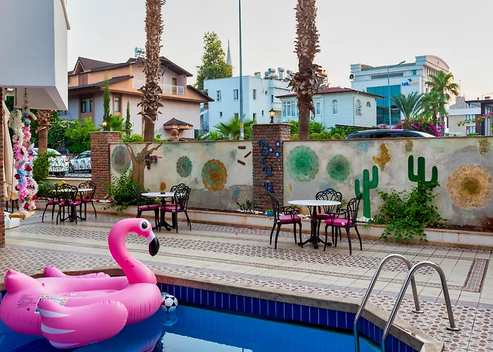 Azuu Boutique Hotel Antalia