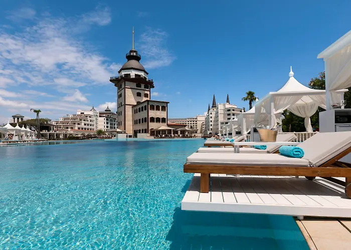 Resorts de luxe à Antalya