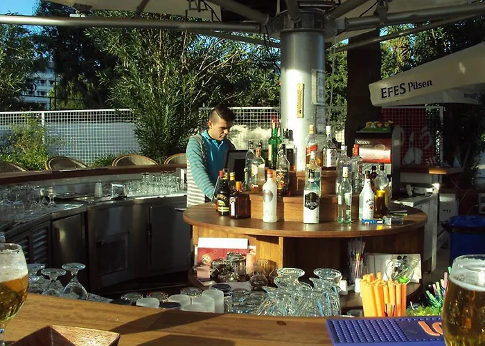 Huisdiervriedelijke Sunrise Hotel Marmaris